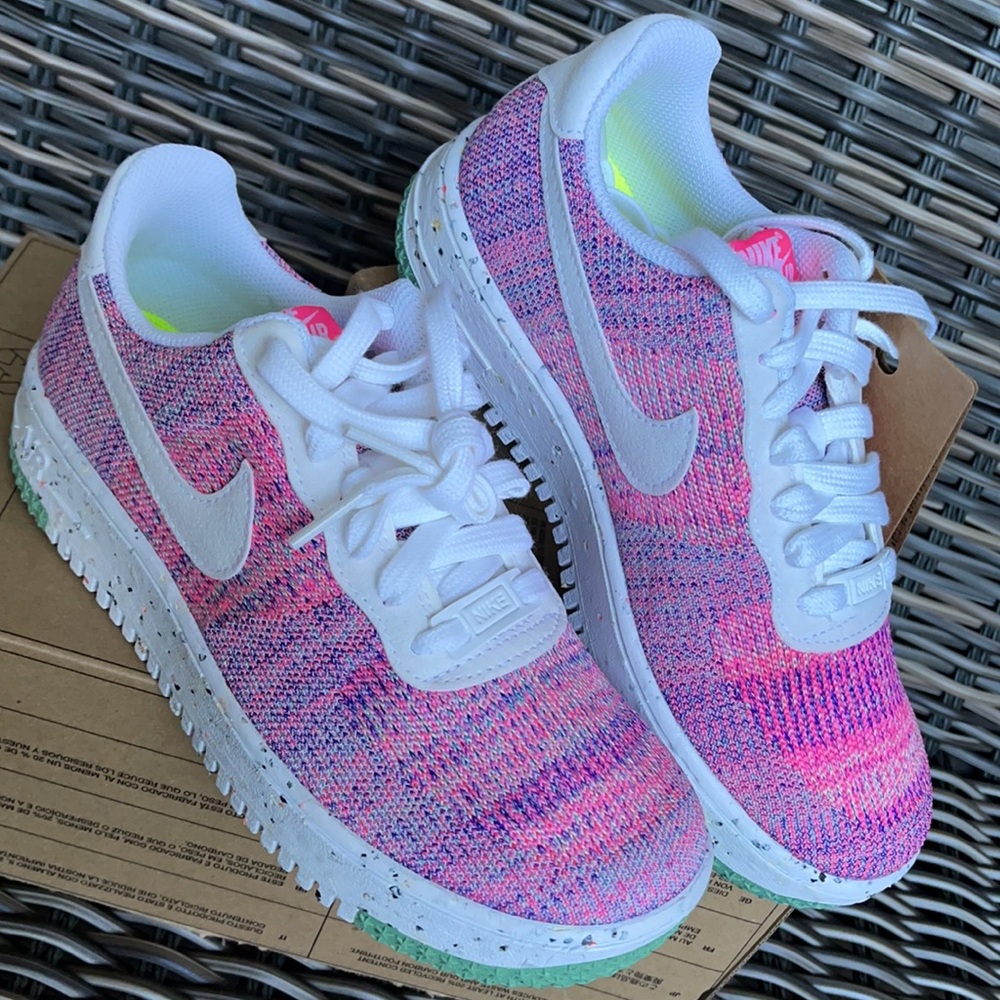 Nike Air Force 1 Crater Flyknit WMNS - Picture 8 of 16